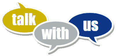 talk with us