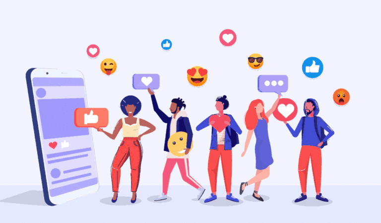 b2b social media